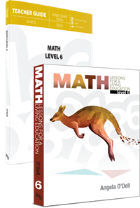 Math Lessons for a Living Education Level 6