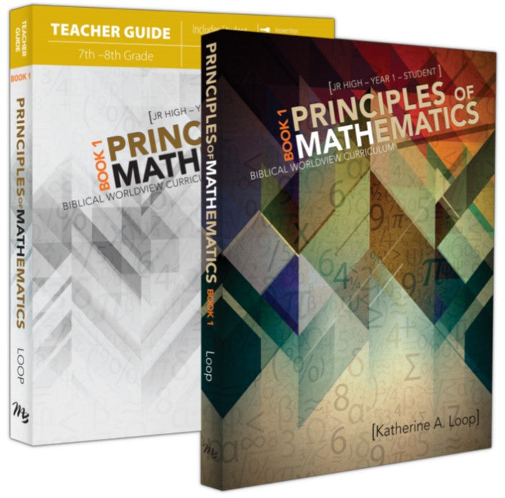 Principles of Mathematics Book 1 Set