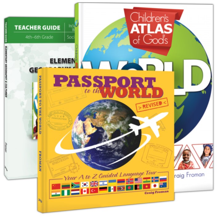 Elementary Geography & Cultures (Curriculum Pack)