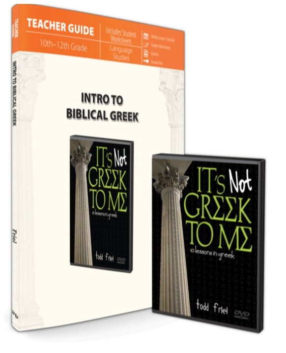 Intro to Biblical Greek (Curriculum Pack)