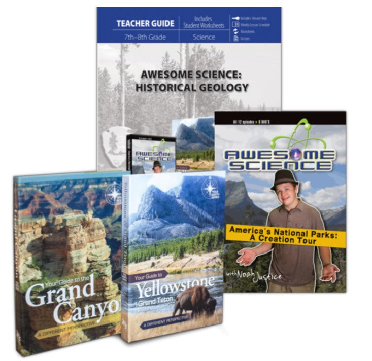 Awesome Science: Historical Geology (Curriculum Pack)