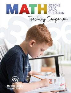 Math Lessons for a Living Education Teaching Companion