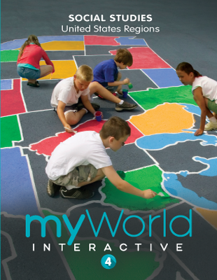 【美品】my World INTERACTIVE 世界地理 World Geography My World Interactive Teacher Edition