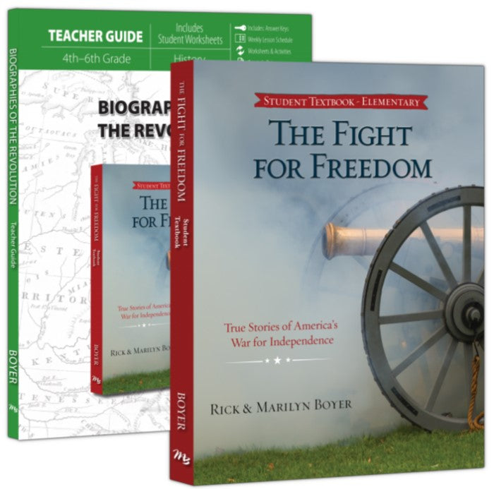 Biographies of the Revolution Set