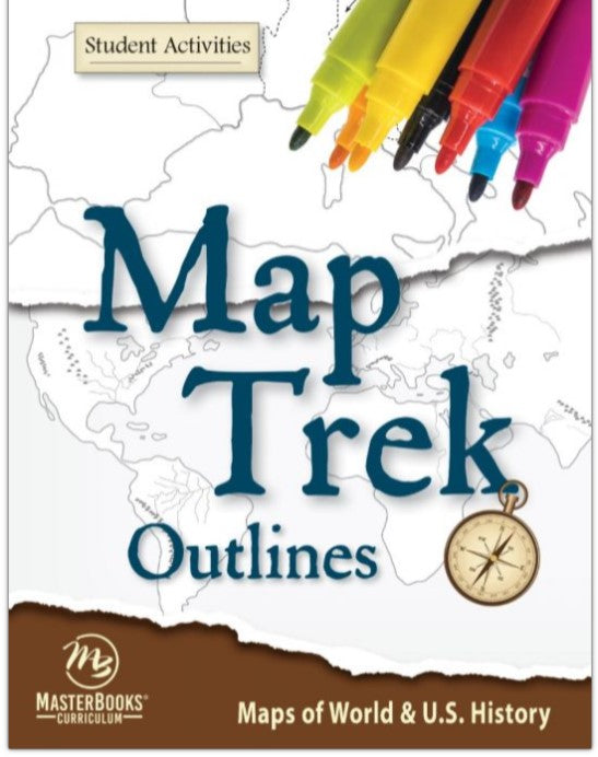 Map Trek: Outlines (Student Activities)