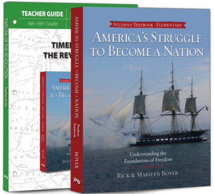 Timeline of the Revolution Set