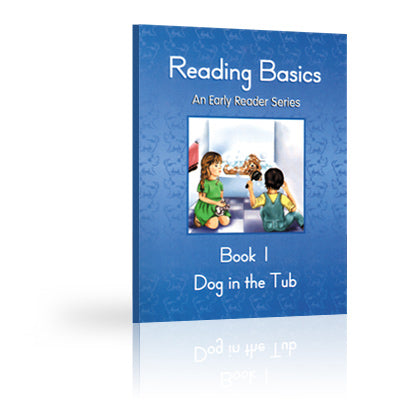 Reading Basics Book 1, Dog in the Tub