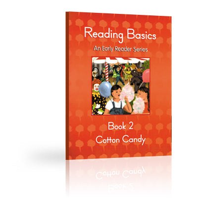 Reading Basics Book 2, Cotton Candy