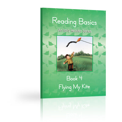 Reading Basics Book 4, Flying My kite