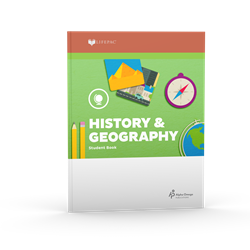 LIFEPAC 1st Grade History & Geography Teacher's Guide Part 2