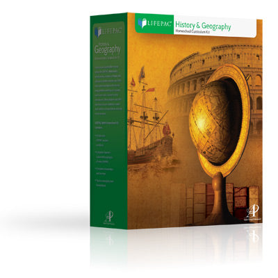 LIFEPAC® | History & Geography Box Set | 11th Grade – AOP