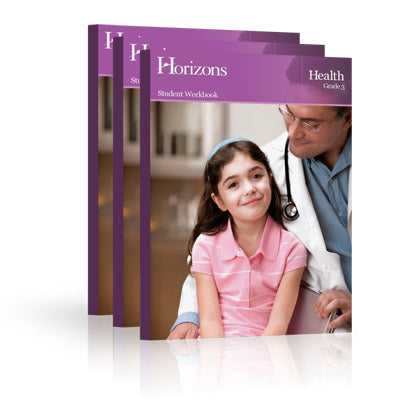 Horizons Health 3rd grade Set