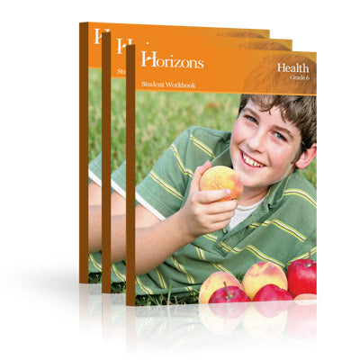 Horizons Health 6th grade Set
