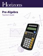 Grade 7 Pre-Algebra Teacher's Guide