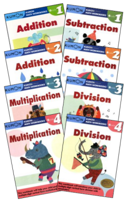 Math Workbook Series Bundle