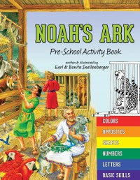Noah's Ark Pre-School Activity Book