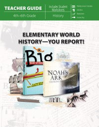 Elementary World History - You Report! (Teacher Guide)