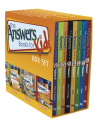 Answers Books for Kids Box Set (Vol 1-8)