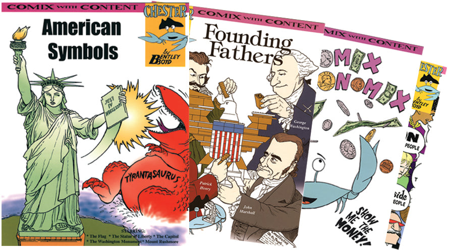 Chester Comix Civics Bundle Print Version