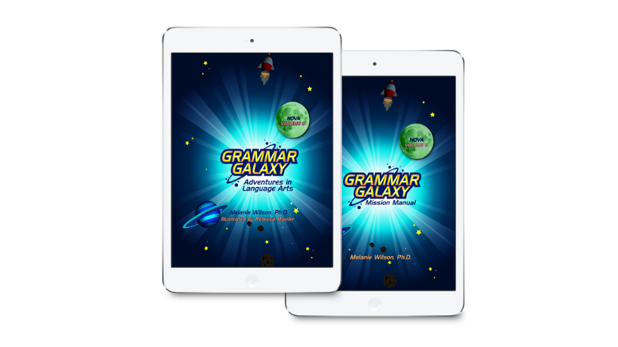Grammar Galaxy Nova Homeschool Kit