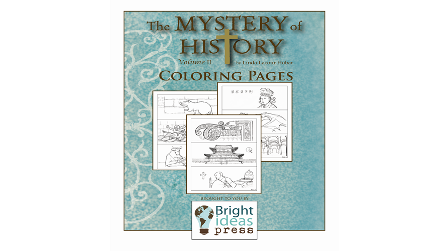 The Mystery of History Volume 2 Coloring Pages