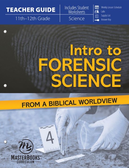 Intro to Forensic Science Teacher Guide