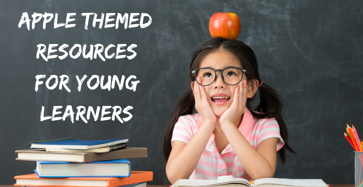 Apple Themed Resources for Young Learners