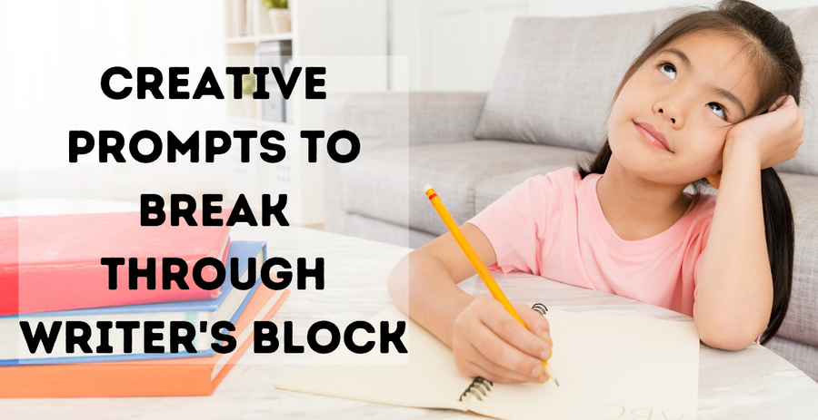Creative Prompts to Break Through Writer's Block
