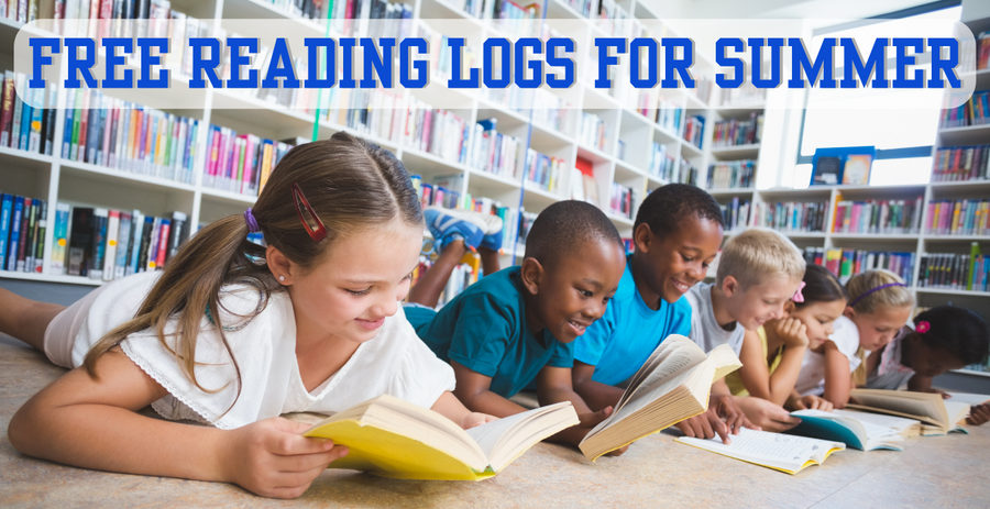 Free Reading Logs for Summer