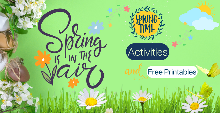 Spring & Easter Learning Activities for Homeschool Families (Creative & Free Lessons)