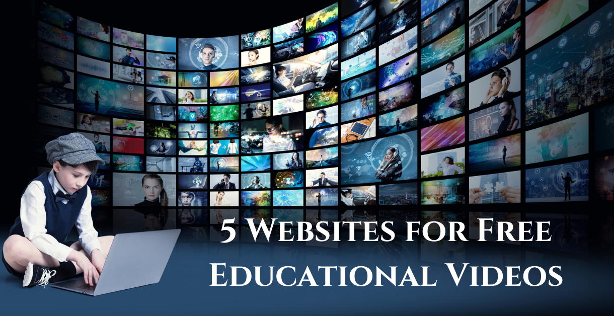 Freebie Friday  -  5 Websites for Free Educational Videos