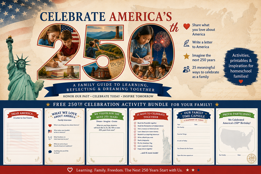 America's 250th Birthday Activities