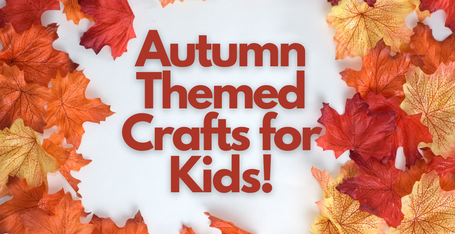 Freebie Friday  -  Autumn-Themed Crafts for Kids