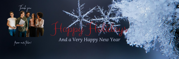 Thank you Homeschool Community: Happy Holidays & New Year!
