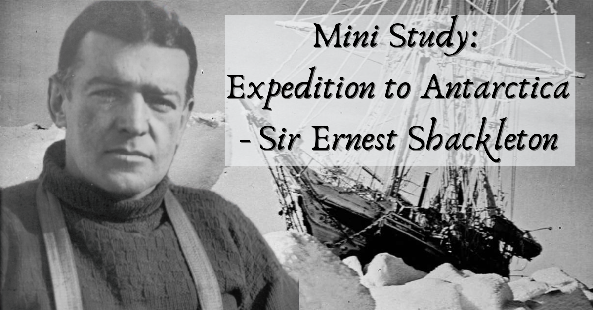 Freebie Friday – Mini Study: Expedition to Antarctica - Sir Ernest ...
