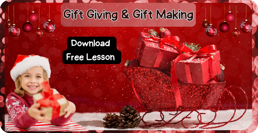 Homeschool blog history of Christmas and gift giving