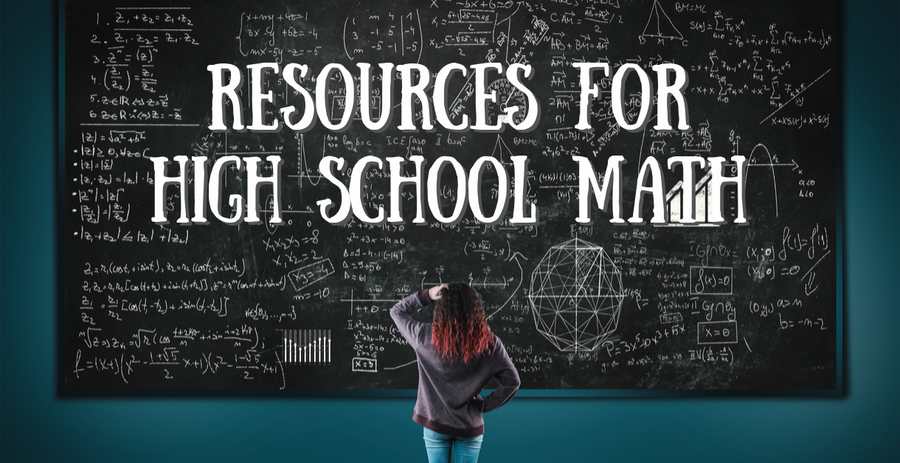 Freebie Friday  -  Resources for High School Math