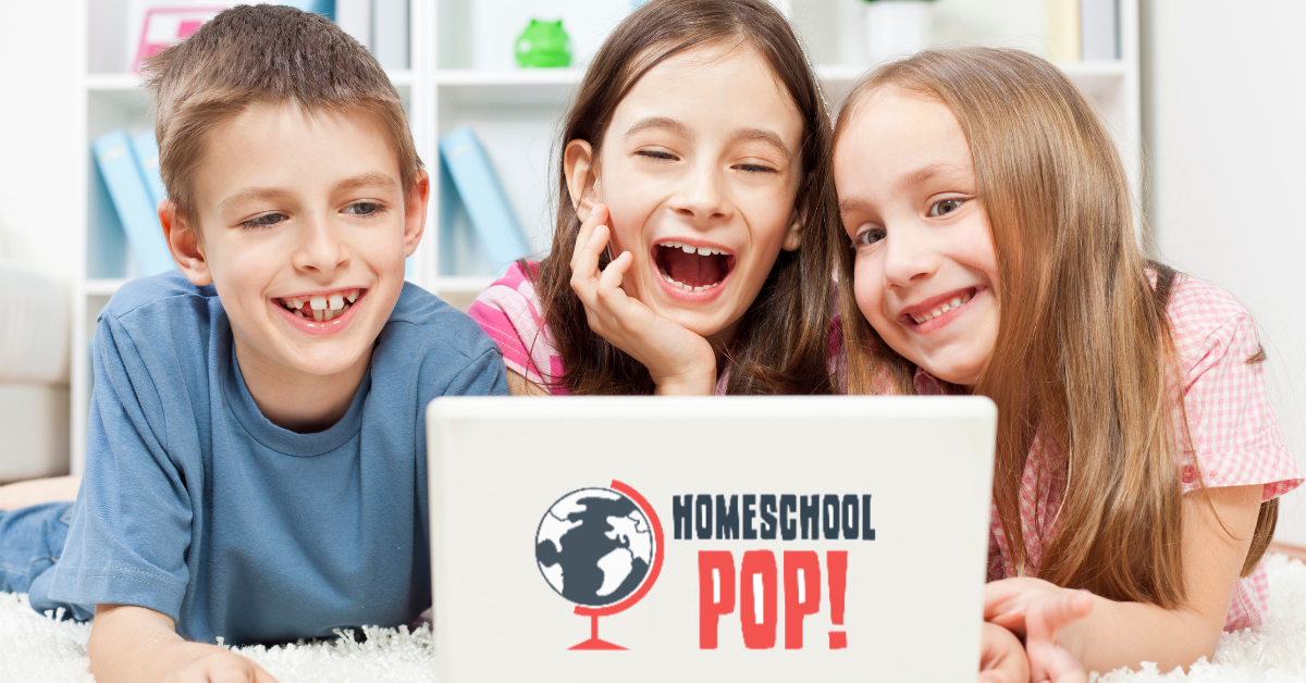 Freebie Friday  -  Homeschool Pop  -  YouTube Channel