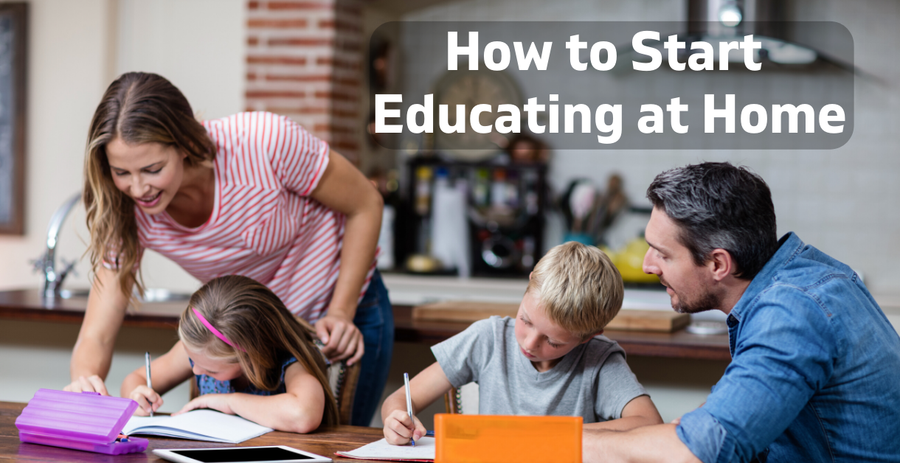 How to Start Educating at Home Q & A
