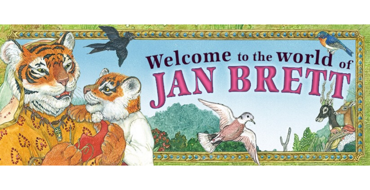 Freebie Friday  -  The World of Jan Brett