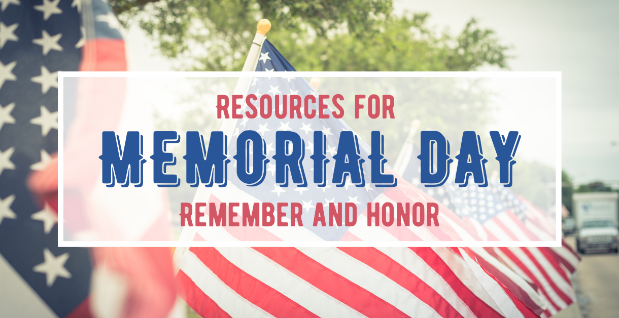 Freebie Friday  -  Resources for Memorial Day