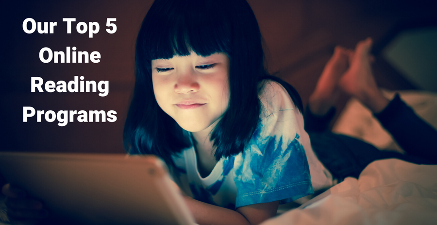 Our Top 5 Online Reading Programs