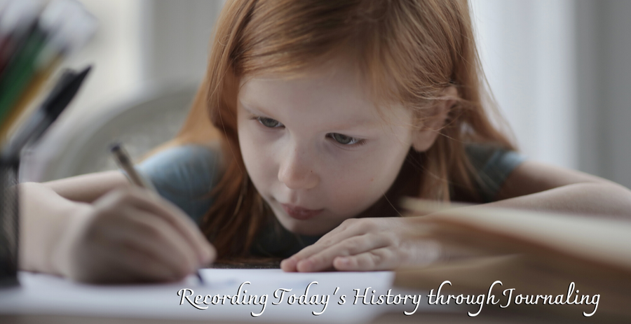 Recording Today's History through Journaling