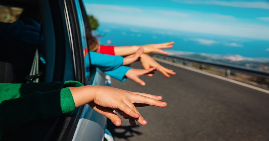 Freebie Friday  -  Road Trip Printables