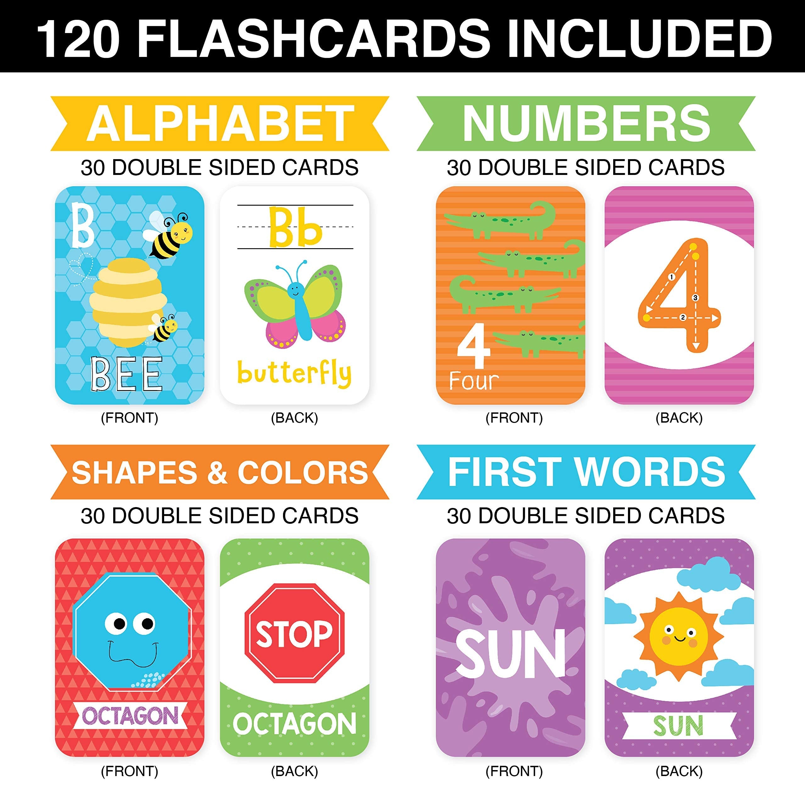 Preschool Head Start Kit (Flashcard Edition)