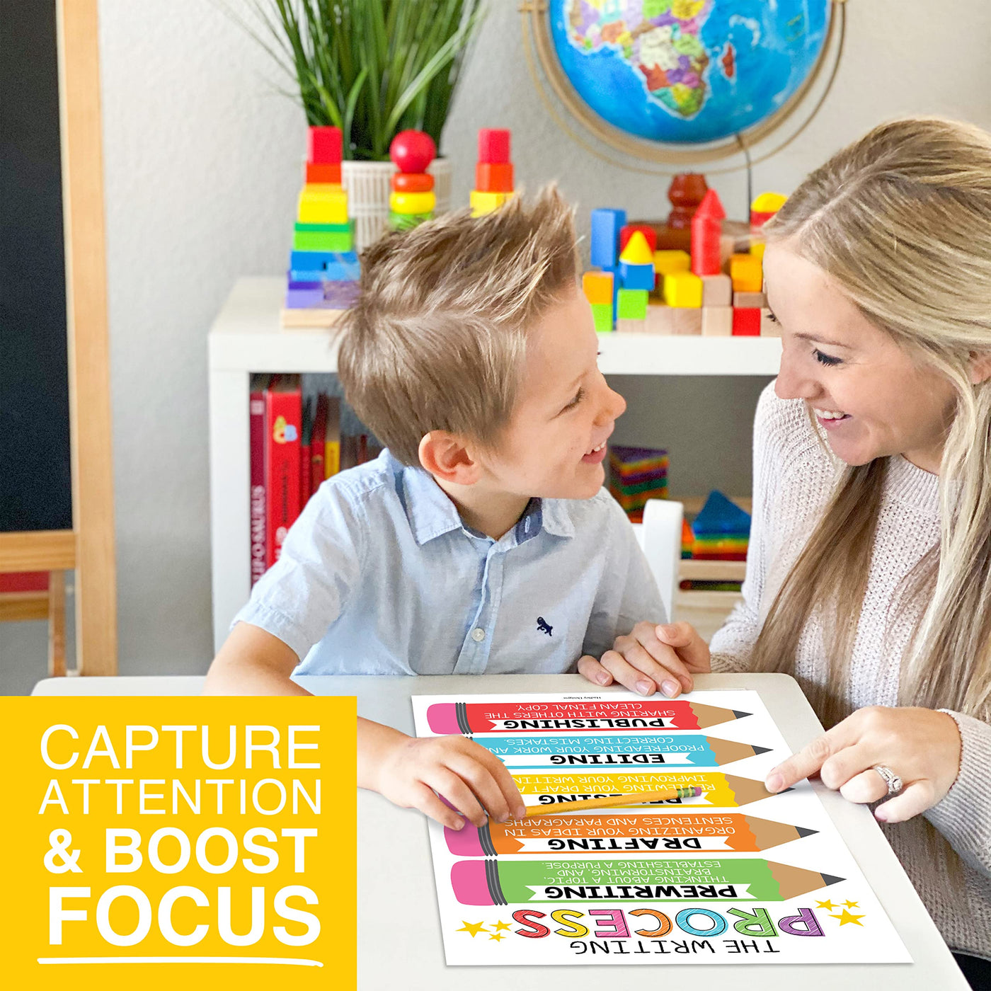 Parts of Speech Kit: Colorful 12 Poster Pack