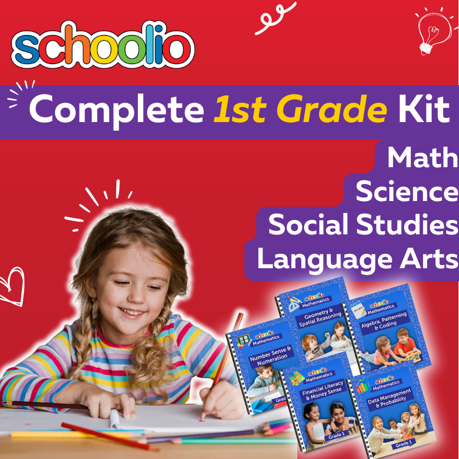 Schoolio Complete Bundle - 1st Grade