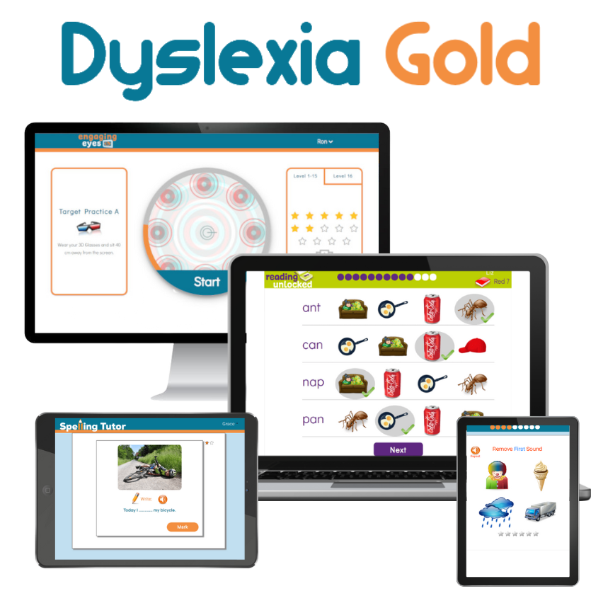 Dyslexia Gold