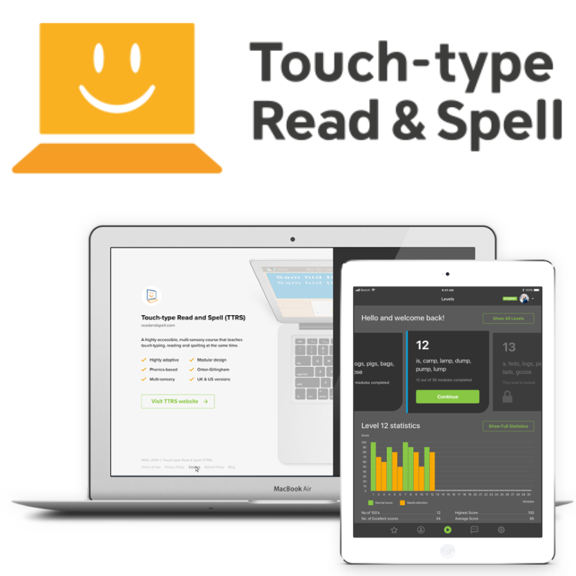 Smartpoint Touch Reader 2nd - Adult Grade Touch-type Read and Spell Annual Individual Student