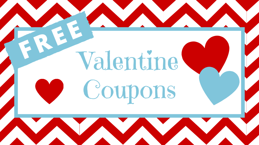 Valentine's Day Coupon Book